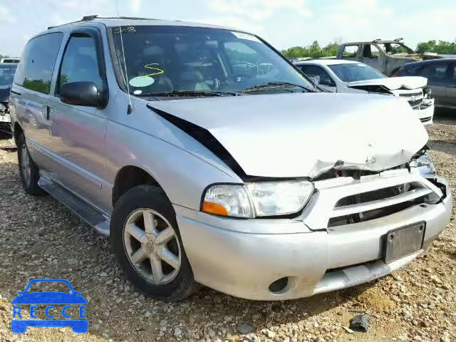 2001 NISSAN QUEST GLE 4N2ZN17T01D824327 Bild 0