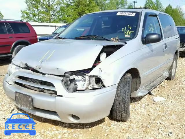 2001 NISSAN QUEST GLE 4N2ZN17T01D824327 Bild 1