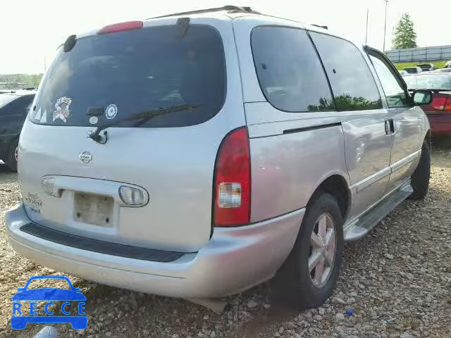 2001 NISSAN QUEST GLE 4N2ZN17T01D824327 Bild 3