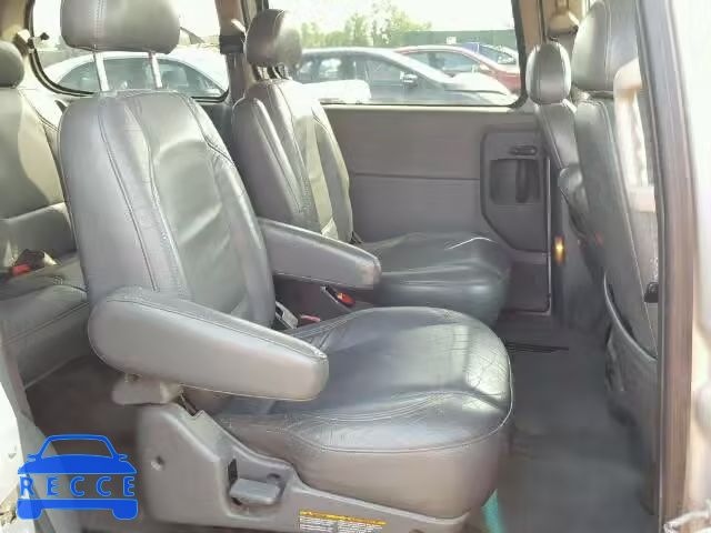 2001 NISSAN QUEST GLE 4N2ZN17T01D824327 image 5