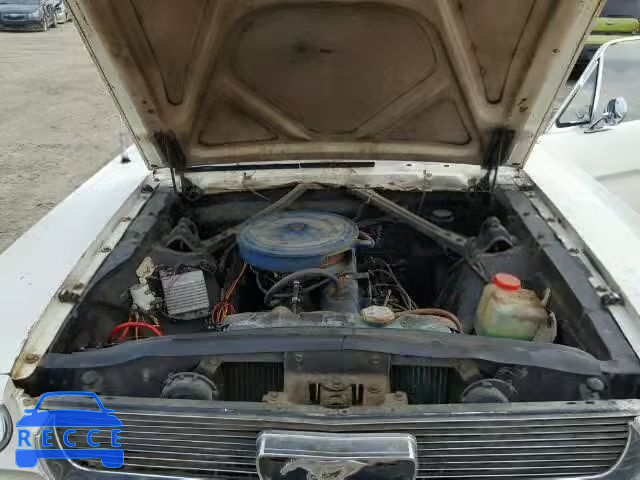 1966 FORD MUSTANG 6F07T266849 image 6