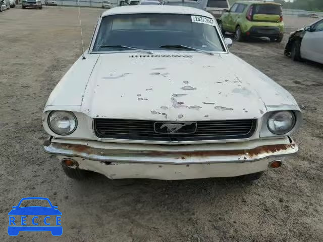1966 FORD MUSTANG 6F07T266849 image 8