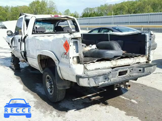 2001 GMC SIERRA K25 1GTHK29U71E306664 image 2