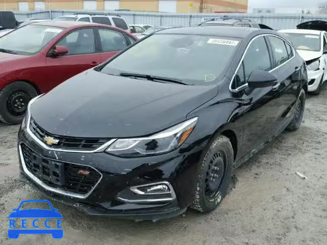 2017 CHEVROLET CRUZE PREM 3G1BF6SMXHS513652 зображення 1