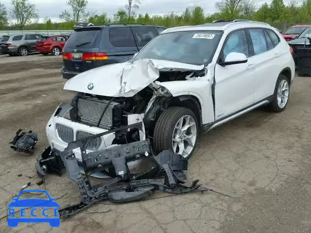 2014 BMW X1 XDRIVE2 WBAVL1C53EVY22602 Bild 1