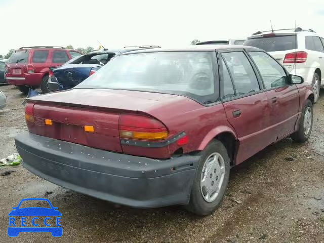 1993 SATURN SL1 1G8ZH5599PZ254391 Bild 3