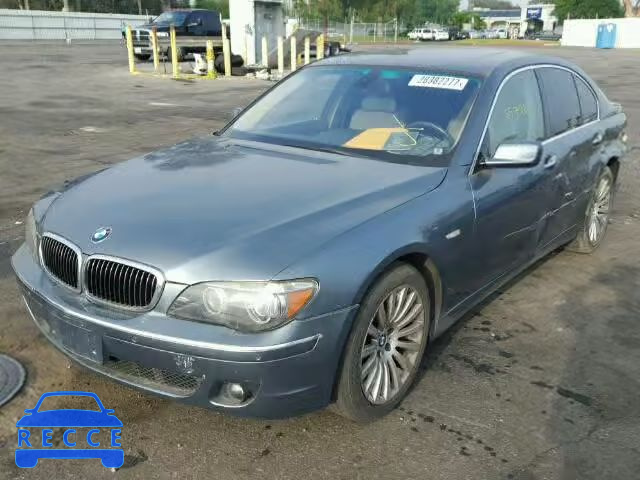 2007 BMW 750 I WBAHL83557DT07793 image 1