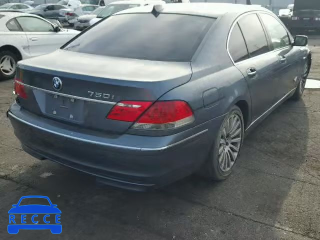 2007 BMW 750 I WBAHL83557DT07793 Bild 3