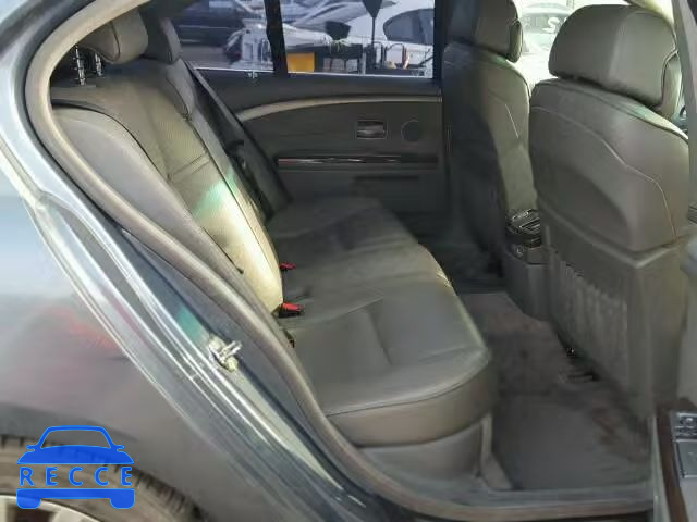 2007 BMW 750 I WBAHL83557DT07793 image 5