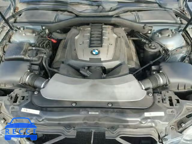 2007 BMW 750 I WBAHL83557DT07793 image 6