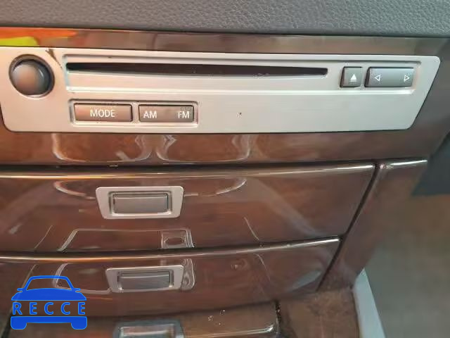 2007 BMW 750 I WBAHL83557DT07793 image 8