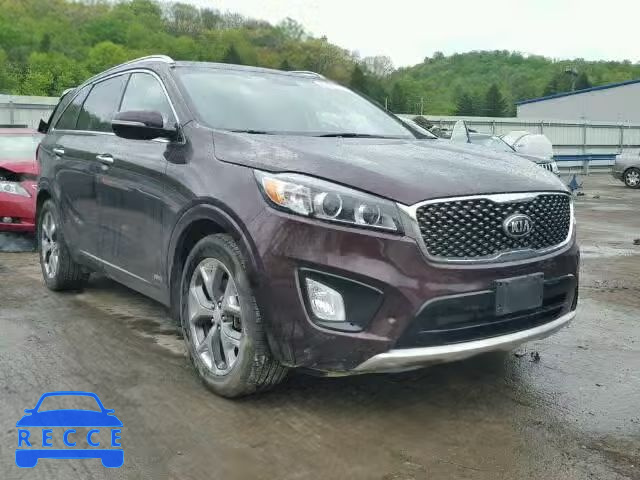 2016 KIA SORENTO SX 5XYPKDA58GG013447 зображення 0