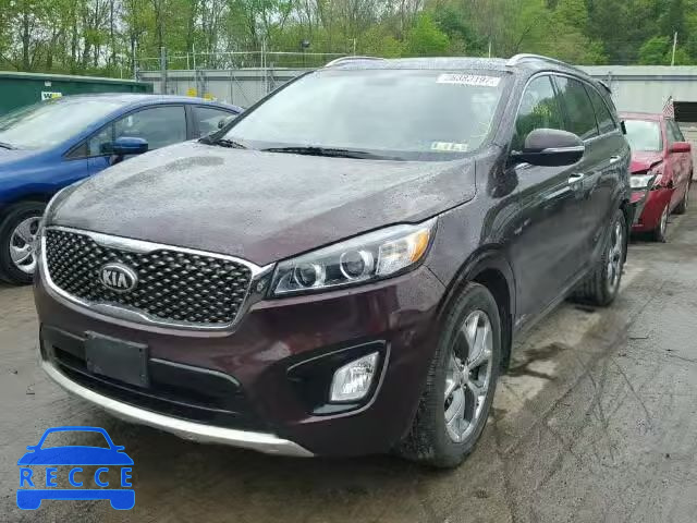 2016 KIA SORENTO SX 5XYPKDA58GG013447 зображення 1