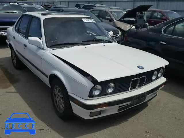 1990 BMW 325I AUTOMATIC WBAAD231XLED27148 image 0