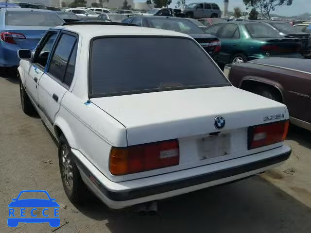 1990 BMW 325I AUTOMATIC WBAAD231XLED27148 Bild 2
