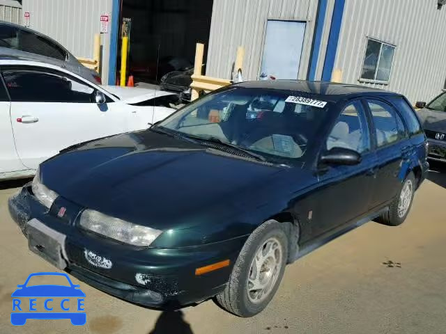 1998 SATURN SW2 1G8ZK8276WZ316463 image 1