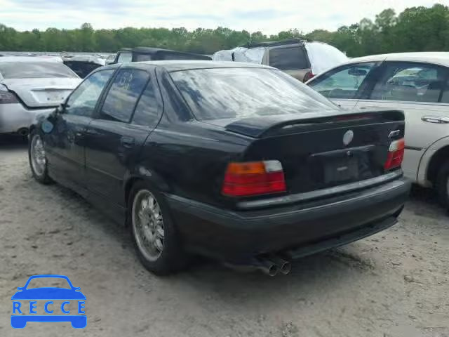 1998 BMW M3 WBSCD9321WEE08503 image 2