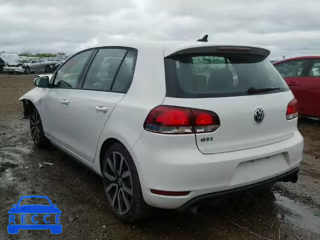 2014 VOLKSWAGEN GTI WVWHD7AJ5EW008753 зображення 2