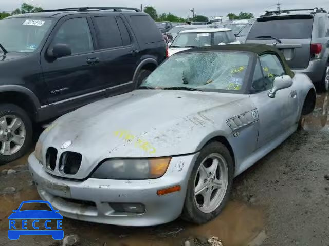 1997 BMW Z3 1.9 4USCH7321VLB79535 image 1