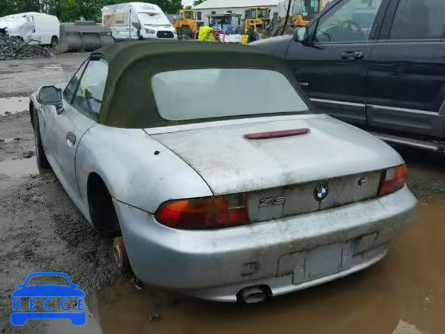 1997 BMW Z3 1.9 4USCH7321VLB79535 image 2