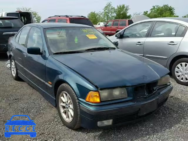 1997 BMW 328I AUTOMATIC WBACD4322VAV46691 image 0