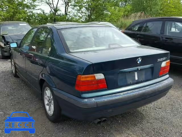 1997 BMW 328I AUTOMATIC WBACD4322VAV46691 image 2