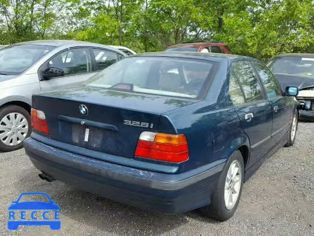 1997 BMW 328I AUTOMATIC WBACD4322VAV46691 зображення 3