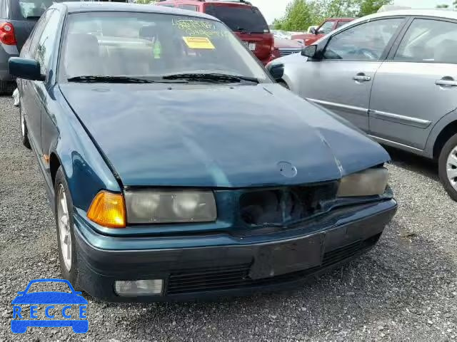 1997 BMW 328I AUTOMATIC WBACD4322VAV46691 зображення 8