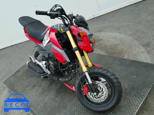 2017 HONDA GROM 125 MLHJC6111H5201973 image 0