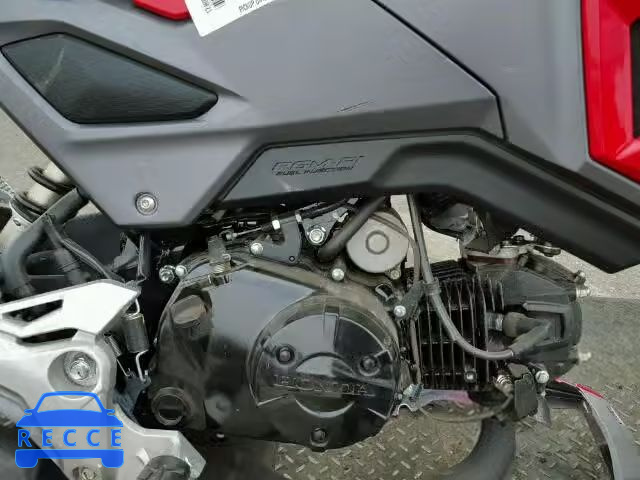 2017 HONDA GROM 125 MLHJC6111H5201973 image 9