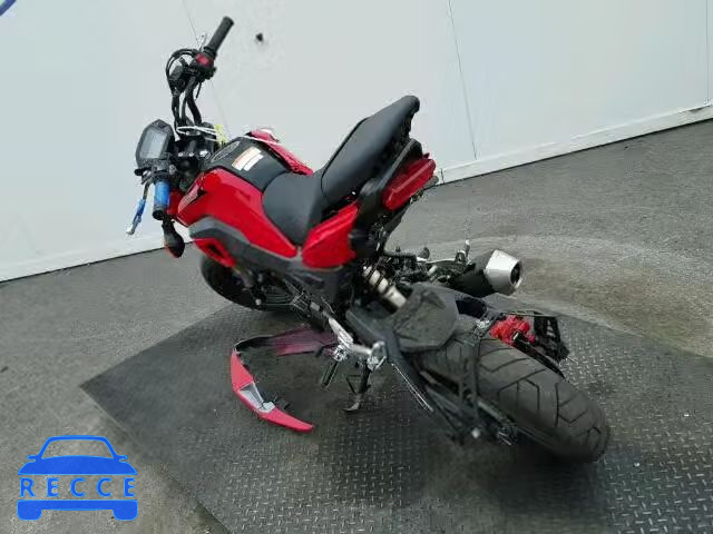 2017 HONDA GROM 125 MLHJC6111H5201973 image 2