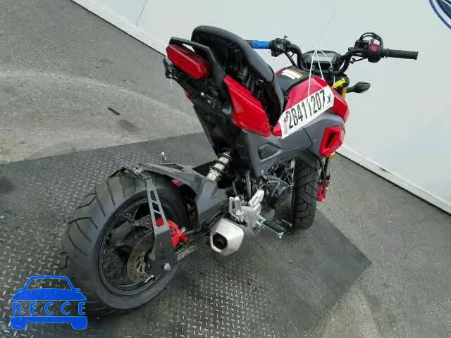 2017 HONDA GROM 125 MLHJC6111H5201973 image 3