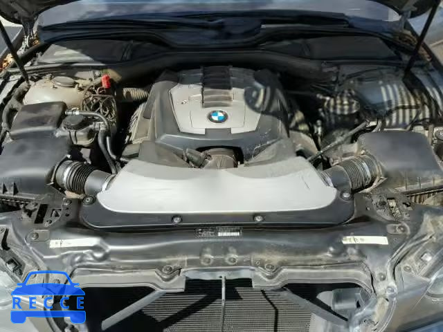 2007 BMW 750I WBAHL83517DT10688 image 6
