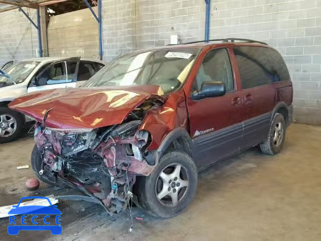 2002 PONTIAC MONTANA EC 1GMDU23E62D177619 зображення 1