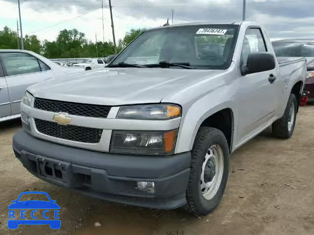 2011 CHEVROLET COLORADO 1GCCSBF92B8134909 зображення 1