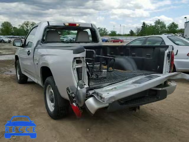 2011 CHEVROLET COLORADO 1GCCSBF92B8134909 зображення 2