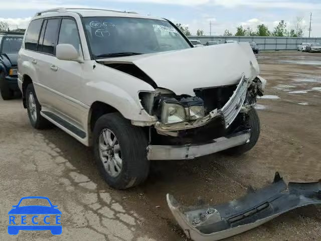2004 LEXUS LX 470 JTJHT00W943539720 зображення 0