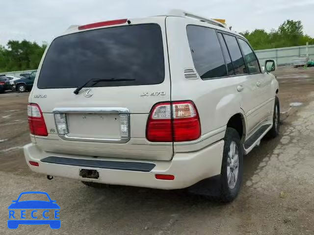 2004 LEXUS LX 470 JTJHT00W943539720 зображення 3