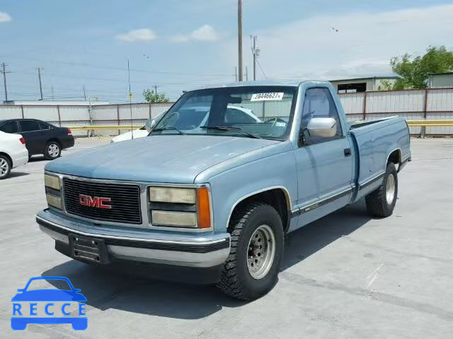 1990 GMC SIERRA C15 1GTDC14K9LE551187 image 1