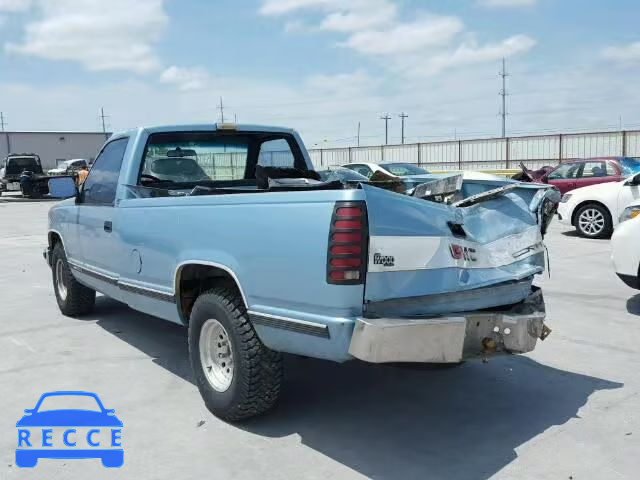 1990 GMC SIERRA C15 1GTDC14K9LE551187 image 2