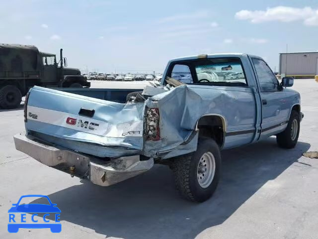 1990 GMC SIERRA C15 1GTDC14K9LE551187 image 3
