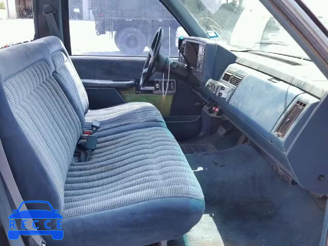 1990 GMC SIERRA C15 1GTDC14K9LE551187 image 4