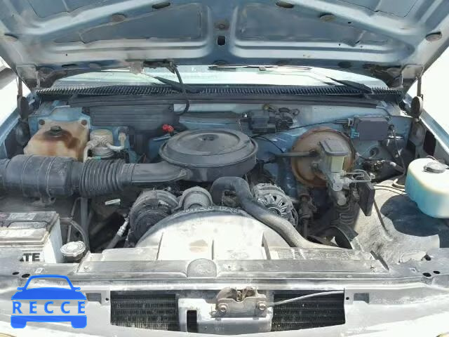 1990 GMC SIERRA C15 1GTDC14K9LE551187 image 6