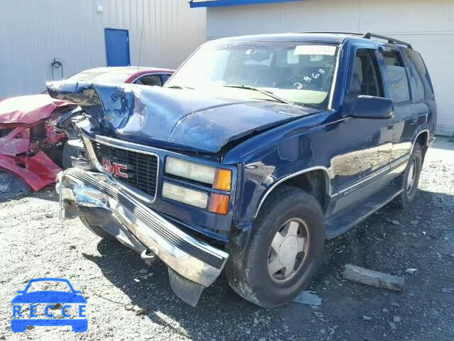 1997 GMC YUKON 1GKEK13R8VJ762868 image 1