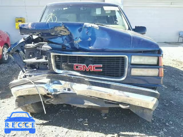 1997 GMC YUKON 1GKEK13R8VJ762868 image 8