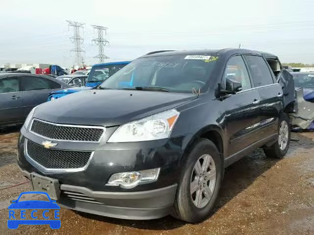 2012 CHEVROLET TRAVERSE 2 1GNKVJEDXCJ271925 зображення 1