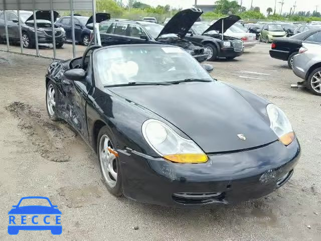 1998 PORSCHE BOXSTER WP0CA2985WU620875 image 0