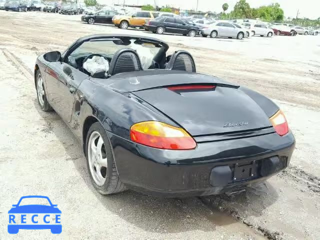 1998 PORSCHE BOXSTER WP0CA2985WU620875 image 2