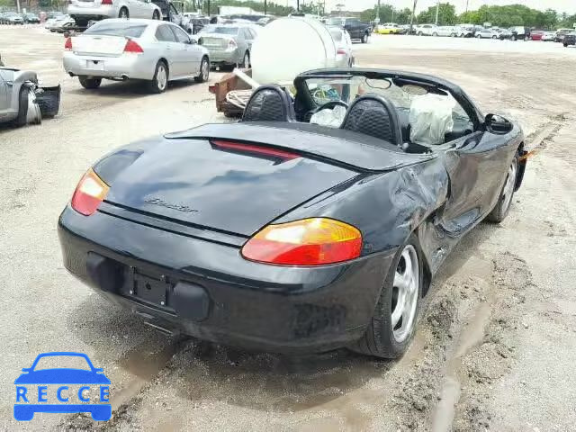 1998 PORSCHE BOXSTER WP0CA2985WU620875 image 3