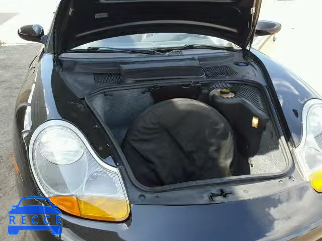 1998 PORSCHE BOXSTER WP0CA2985WU620875 image 6